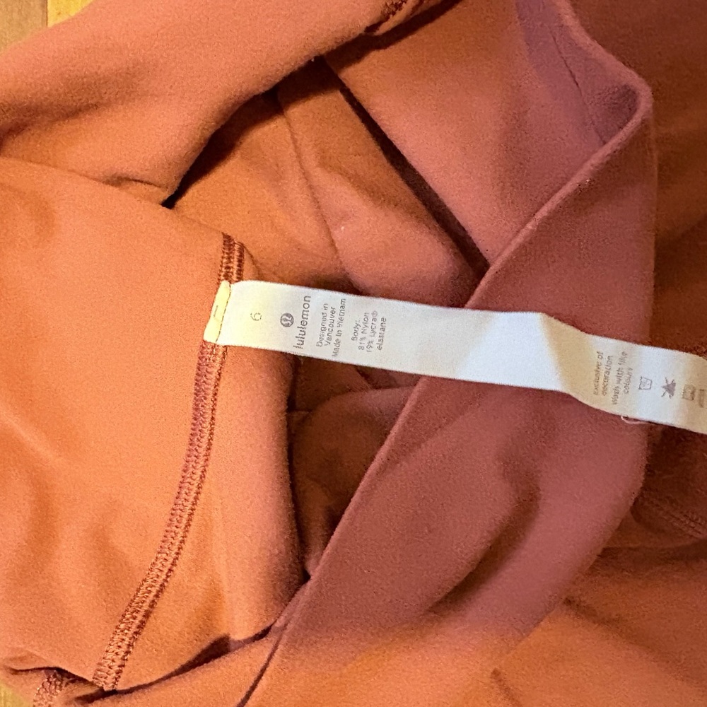 lululemon athletica Women's Jeans in Rust